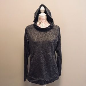 Athleta Workout Pull-Over Hoodie